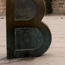 Barcino by Joan Brossa