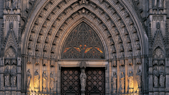 Cathédrale de la Santa Creu i Santa Eulàlia de Barcelone