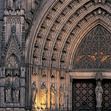 Barcelona Cathedral of the Holy Cross and Santa Eulàlia