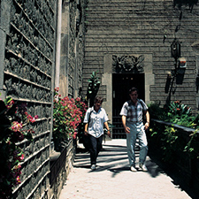 Muralla y acueductos romanos Casa de l'Ardiaca