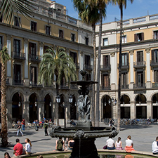 Plaça Reial