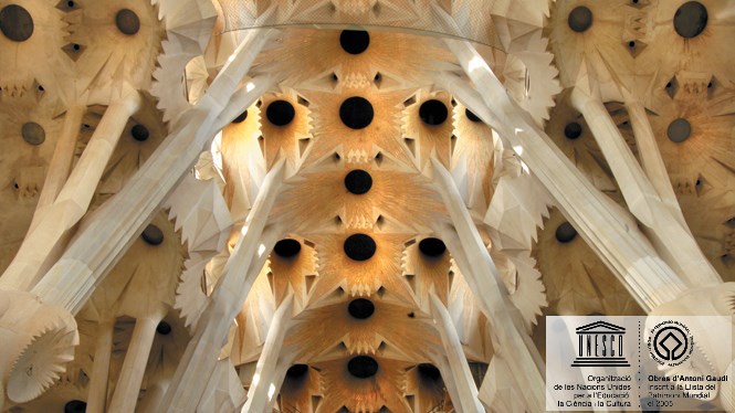 Basílica de la Sagrada Família. Barcelona