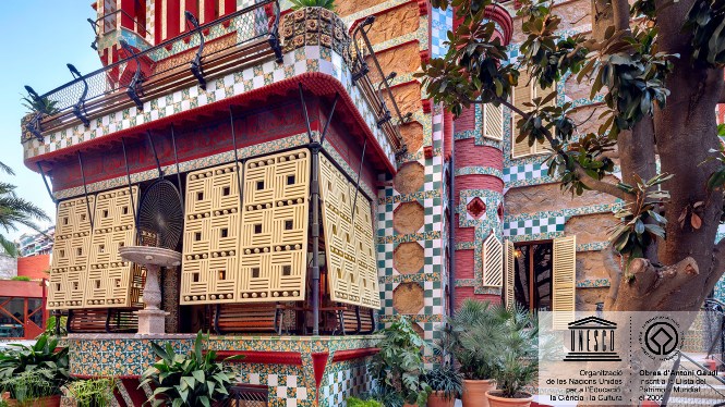 Casa Vicens Barcelona