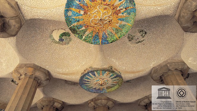 Park Güell. Gaudi. Barcelona