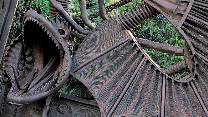 Pabellones de la Finca Güell