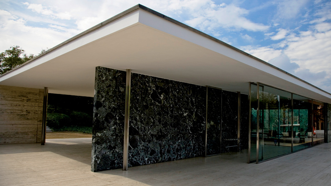 Pabellón Mies van der Rohe