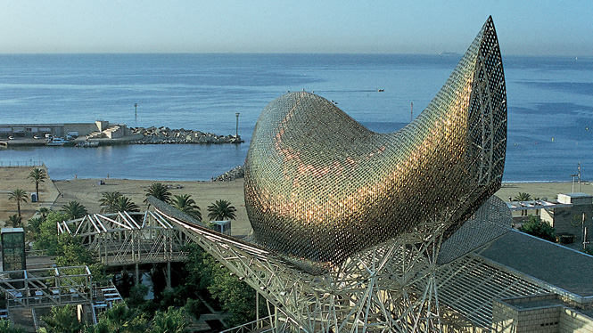 Peix (Fish), Frank Gehry