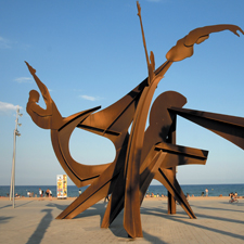 Playa de Sant Sebastià