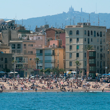 Playa de la Barceloneta