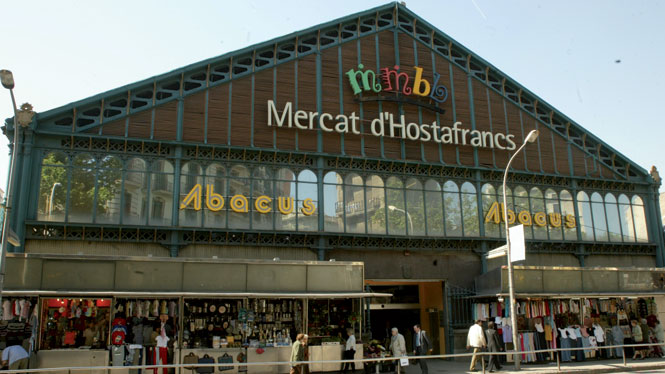 Mercat d'Hostafrancs, Sants-Montjuïc