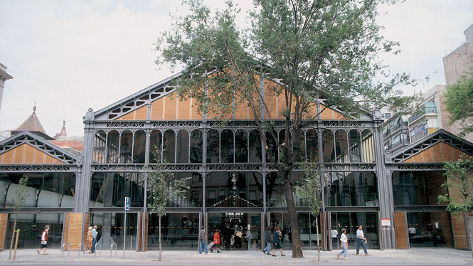 Mercat de la Concepció, Eixample Dret