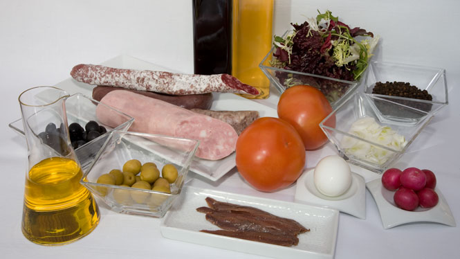 Ensalada catalana