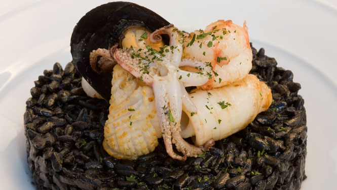 Arroz negro del Empordà