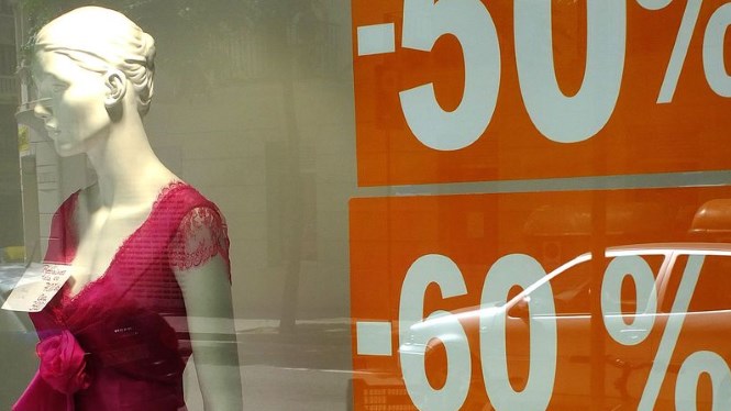 Rebajas. Barcelona Shopping City