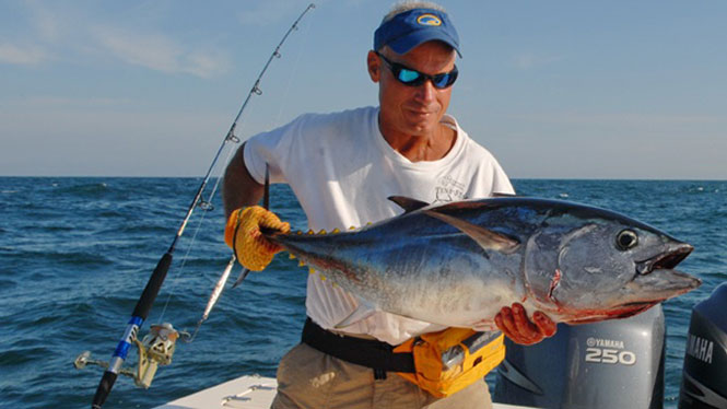 Pesca por el Mediterráneo