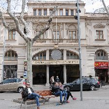 The old part of Poblenou