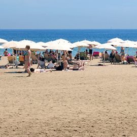 Sant Miquel beach