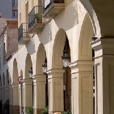 The old part of the Mercadal neighbourhood