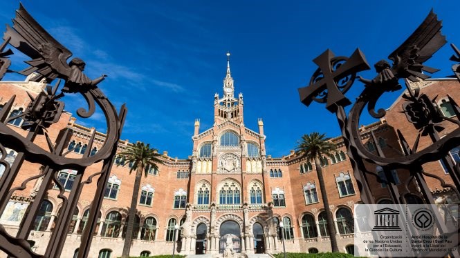 Sant Pau Recinte Modernista Barcelona