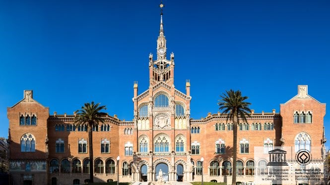 Sant Pau Recinte Modernista Barcelona