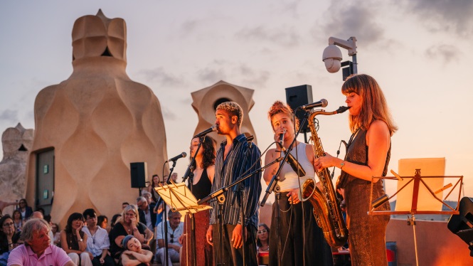 Talent Jazz La Pedrera. Barcelona
