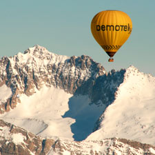 Globo aerostático Kon-Tiki