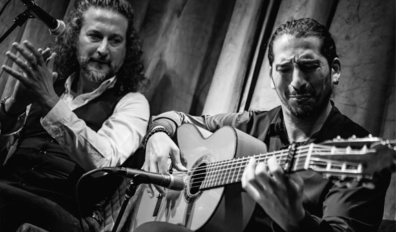 flamenco show at the Casa Sors Barcelona
