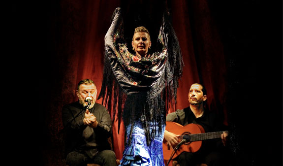 flamenco show at the Casa Sors Barcelona