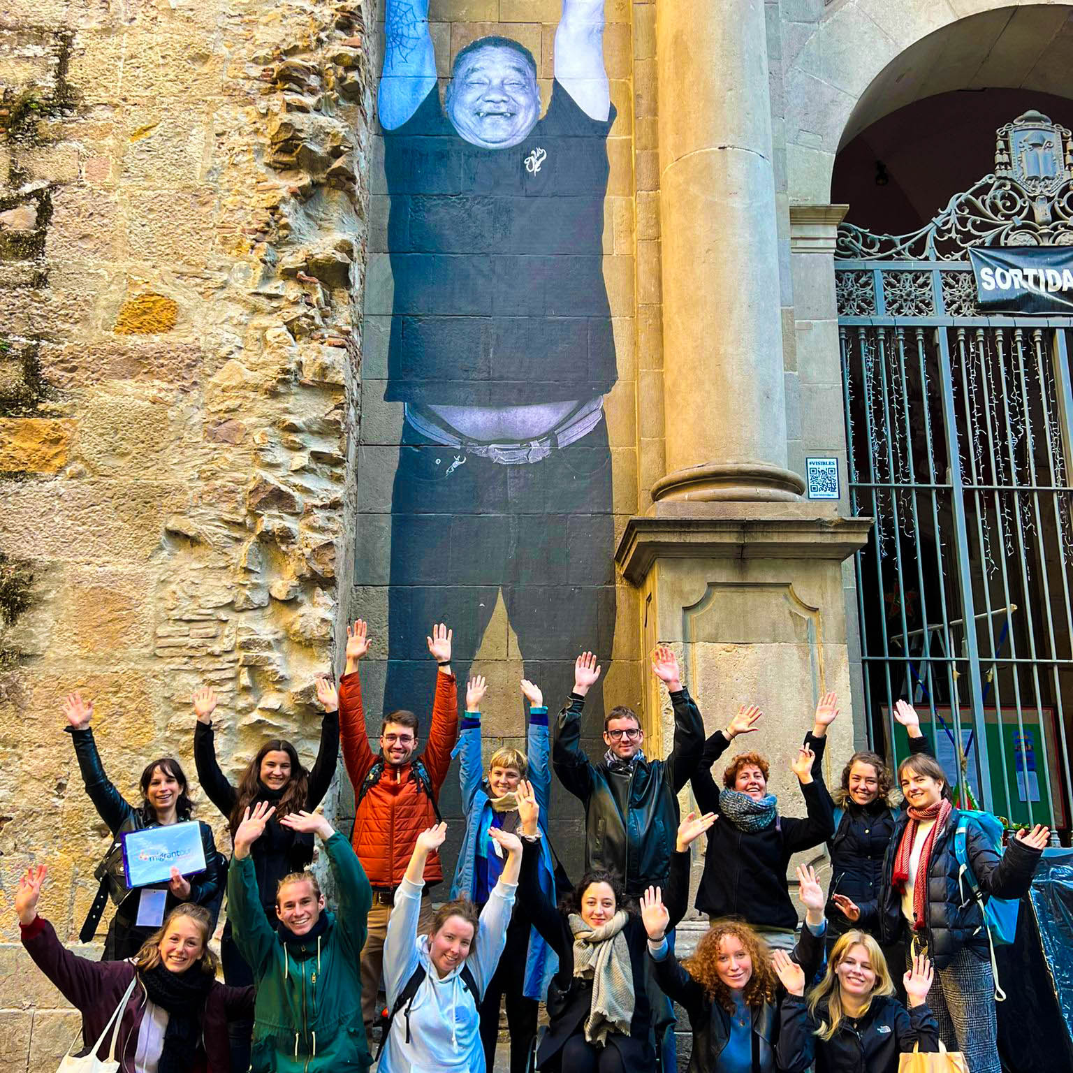 Tour guidato Migrantour nel quartiere del Raval