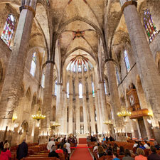 Basílica Santa Maria del Mar i Experiència Terrassa