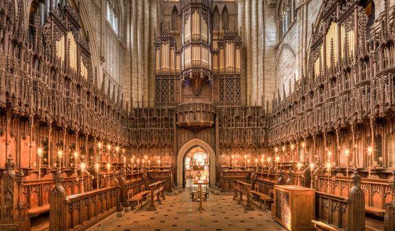 Coro della Cattedrale di Barcellona
