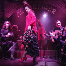 Tablao flamenco El Paraigua