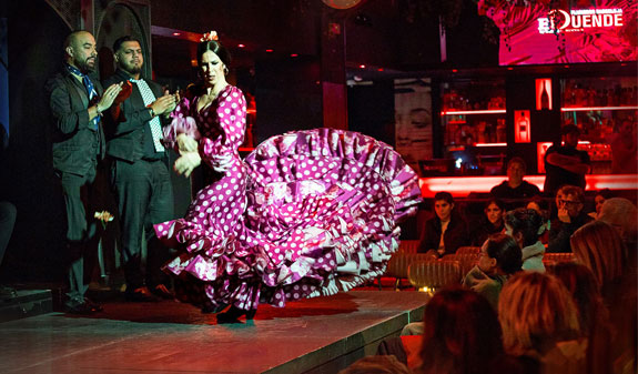 flamenco dancer