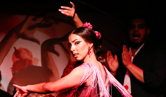 flamenco dancer