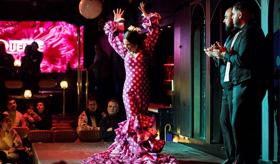 flamenco dancer