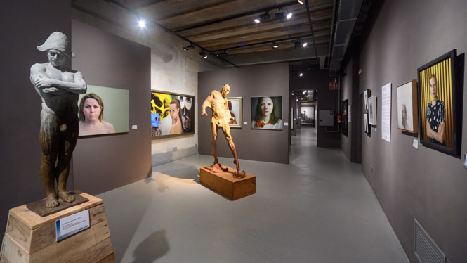 Museu Europeu d'art Modern - MEAM ©A Bofill