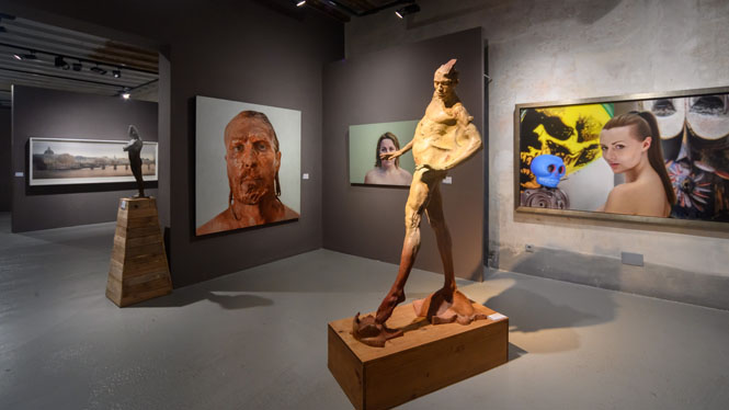 Museu Europeu d'art Modern - MEAM ©A Bofill