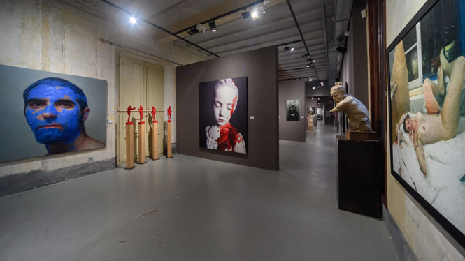 Museu Europeu d'art Modern - MEAM ©A Bofill