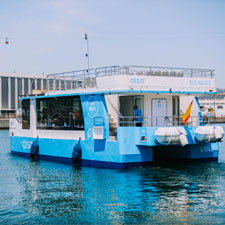 Bus nautique, La Rambla-La Barceloneta