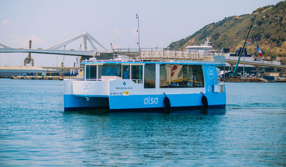 bus nàutic barcelona de moll de llevant a barceloneta