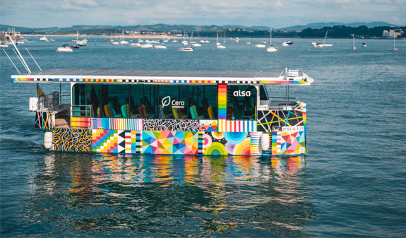 bus nàutic barcelona de moll de llevant a barceloneta
