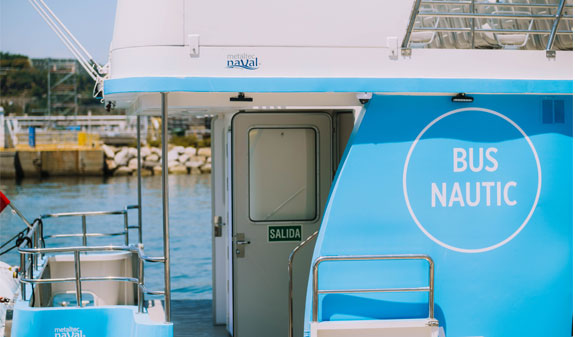 bus nàutic barcelona de moll de llevant a barceloneta