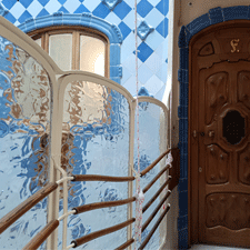 VIP tour of the Casa Batlló