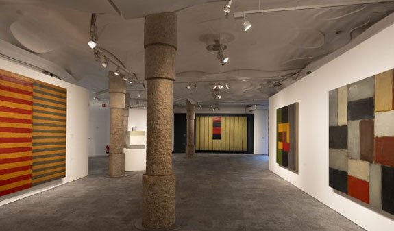 Pintura de Sean Scully