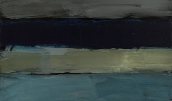 Pintura de Sean Scully Landline Sea