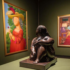 Exposició Botero, al Palau Martorell
