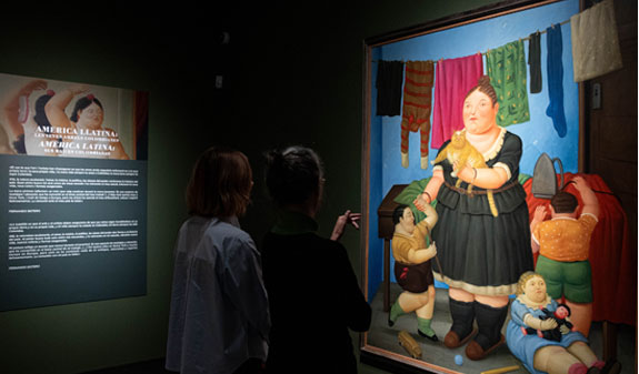painting by Fernando Botero