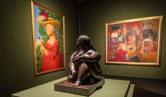 painting by Fernando Botero