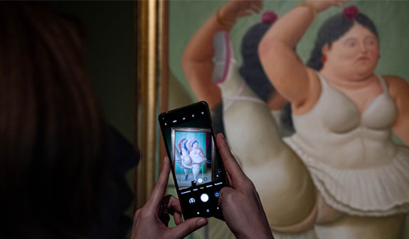 painting by Fernando Botero