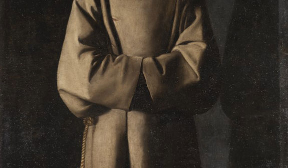 Work by Zurbaran